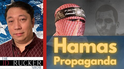 Hamas and Anti-Zionists Are Indoctrinating More Every Day - The JD Rucker Show