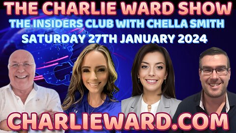 CHELLA SMITH JOINS CHARLIE WARD'S INSIDERS CLUB WITH PAUL BROOKER AND DREW DEMI