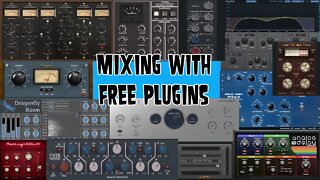 Mixing with FREE Plugins, (@SpectreSoundStudios )