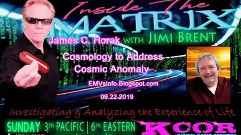 Jimi Brent with James Horak | Inside The Matrix | KCORadio com