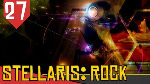Inimigos Sorrateiros - Stellaris Lithoids 2.4 #27 [Série Gameplay Português PT-BR]
