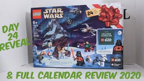Day 24 Lego Star Wars Advent Calendar 2020 (75279) & Complete Recap of all 24 Days by Rodimusbill