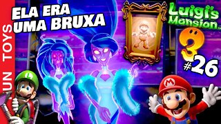 Luigi's Mansion 3 #26 - Enfrentamos a DONA do Hotel e Liberamos MAIS UM personagem MUITO QUERIDO 😱👻