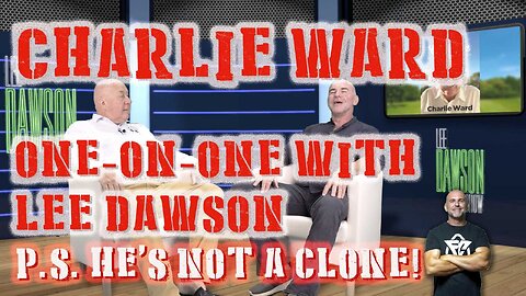 Charlie Ward One-On-One With Lee Dawson