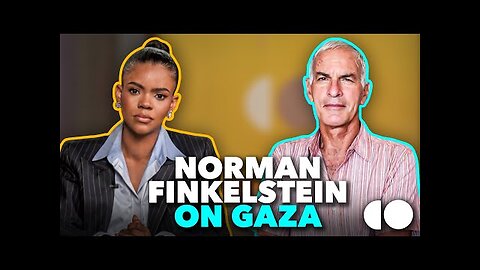 Candace Owens vs Prof. Norman Finkelstein