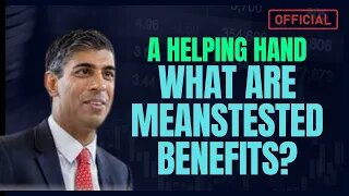 A helping hand What are means-tested benefits?