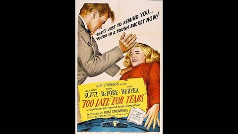 Killer Bait / Too Late for Tears 1949 Full Movie