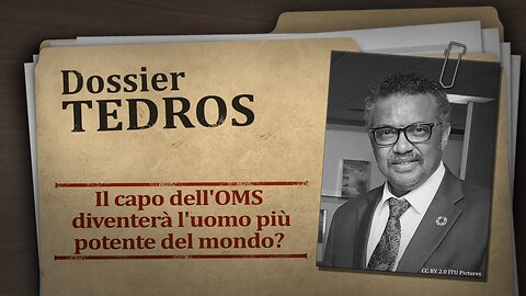 Il dossier Tedros - Italienisch