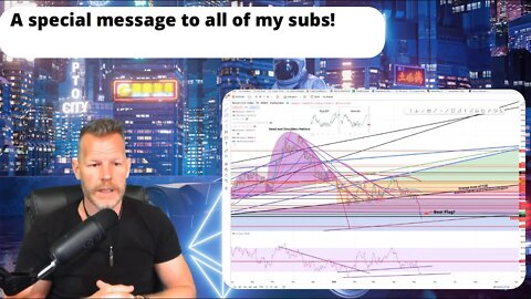 A special message to all of my subscribers