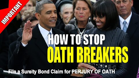 How To Stop Oath Breakers