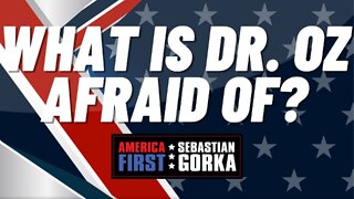 What is Dr. Oz afraid of? Kathy Barnette with Sebastian Gorka on AMERICA First