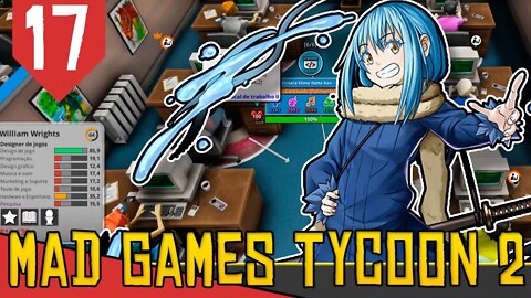 Tropa de ELITE no jogo de SLIME TENSEI - Mad Games Tycoon 2 #17 [Série Gameplay Português PT-BR]