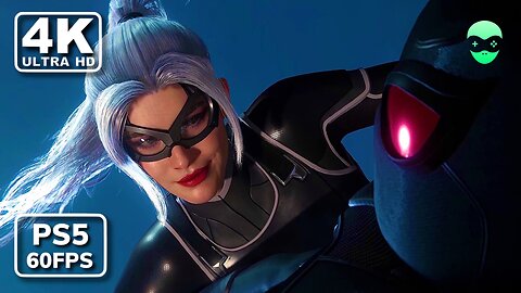 Spider-Man remastered PS5 - Spiderman Tells MJ He Dated Black Cat & They May Have Baby The Heist DLC