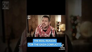 The real reason for the war in Gaza!