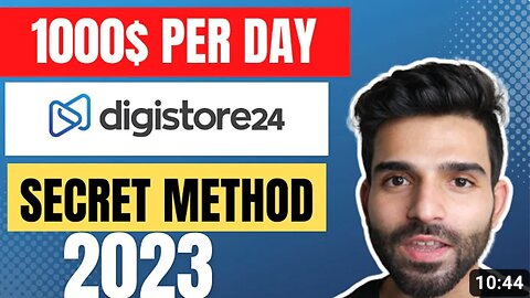 Digistore24 Affiliate Marketing 2023: $1000/Day Tutorial For Beginners