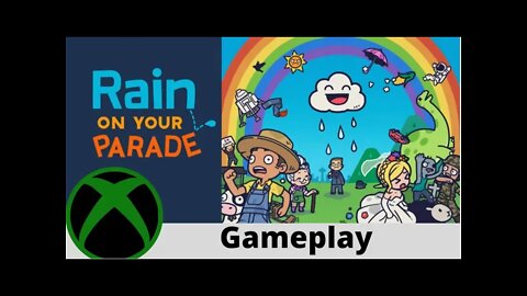 Rain on Your Parade Gameplay on Xbox (Gamepass)