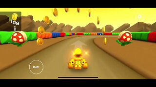 Mario Kart Tour - Coin Rush Gameplay (Piranha Plant Tour)