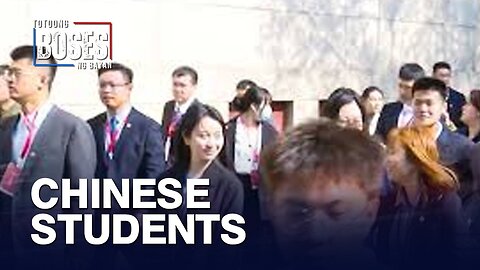 Bilang ng mga Chinese student sa iba't ibang paaralan sa bansa, patuloy na imomonitor ng BI