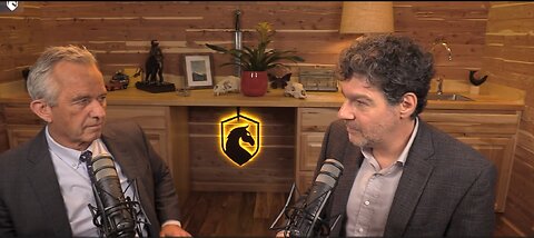 RFK Jr with Bret Weinstein From the Vault | Unreleased Darkhorse Podcast 2021 !