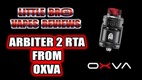 OXVA Arbiter 2 RTA