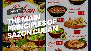 The Main Principles Of Sazon Cuban Cuisine: Best Cuban Food Miami Beach