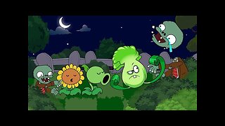 1 Threepeater Vs Dr. Zomboss (PvZ 2) Plants Vs Zombies Garden Warfare 2