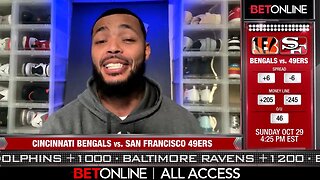 Bengals vs 49ers NFL Week 8 Expert Predictions | BetOnline All Access