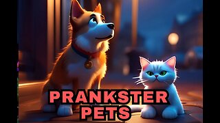 "Prankster Pets Unleashed: Hilarious Shenanigans of Sneaky Animals!"