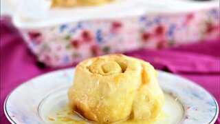 Soft and Fluffy Gluten Free Orange Rolls