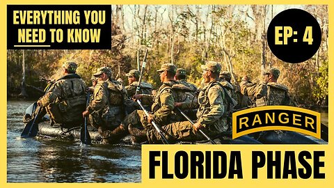 Florida/Swamp Phase at Ranger School | Episode 4 of Ranger School: Everything You Need to Know