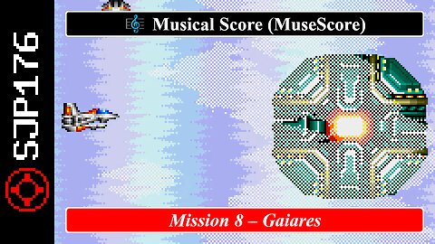 Mission 8 – Gaiares – Shinobu Ogawa | Musical Score (MuseScore)