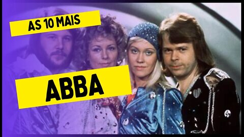 As 10 mais do ABBA ( Top 10 )