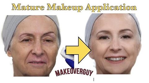 Natural Makeup Application Tutorial: MAKEOVERGUY System