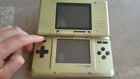Rare Toys R Us Gold Japanese Nintendo DS Saved From Trash Heap
