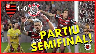 Flamengo elimina o Corinthians e avança para a semifinal da Libertadores 2022