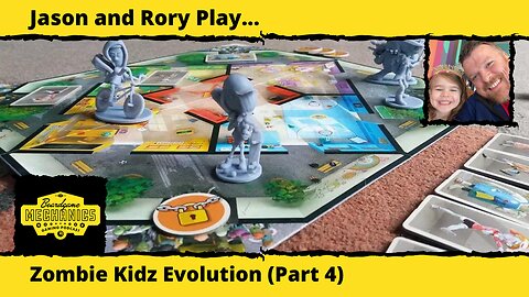 Jason and Rory Play Zombie Kidz Evolution (Part 4)