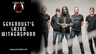 CAP | Sevendust's TRUTH KILLER: Lajon Witherspoon | Rock 'n' Roll Insights & Pandemic Triumphs!