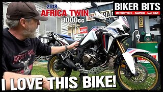 2018 Honda Africa Twin... Just Awesome!