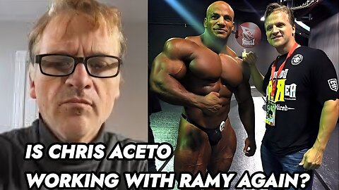 DOES BIG RAMY HAVE A NEW COACH? 🤔