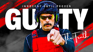 Dr Disrespect's Twitch Ban: Unveiling the Truth (Is He Innocent or Guilty?)