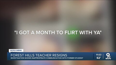 Forest Hills teacher residents after inappropriate messages with former student