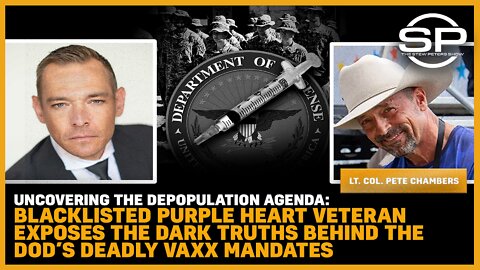 Uncovering The Depopulation Agenda: Purple Heart Veteran EXPOSES Dark Truths Of The DEADLY Mandates