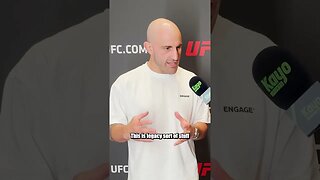 Islam Makhachev and Alexander Volkanovski talk taking the fight on 11 days notice | UFC 294