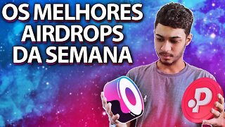 OS MELHORES AIRDROPS DA SEMANA #1