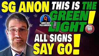 SG ANON INTEL UPDATE 4/4 "THIS Is The GREEN LIGHT, Patriots! ALL Signs Say GO!" GUARANTEES 2024 WIN!