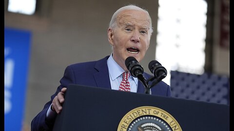 'Calm and Steady' Joe Biden Flips His Lid on a Reporter During Senility Filled Trip