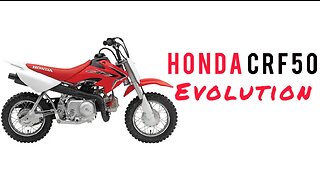 History of the Honda CRF 50