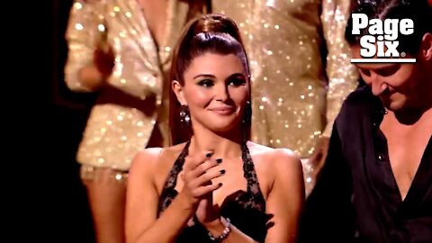 Olivia Jade learns 'hard work really does pay off' amid 'DWTS' elimination