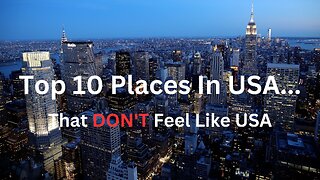 Travel Tips - Top 10 Things I Wish I Knew Before Visiting USA