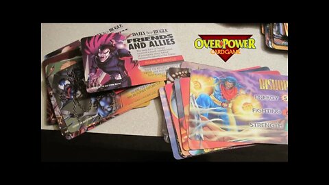 TV Show Overpower Cards